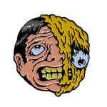 Melty Man Enamel Pin