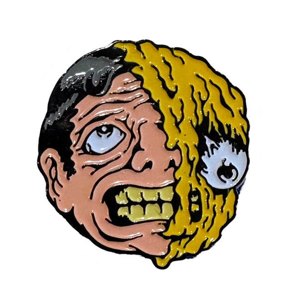 Melty Man Enamel Pin
