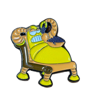 Hedonismbot Enamel Pin