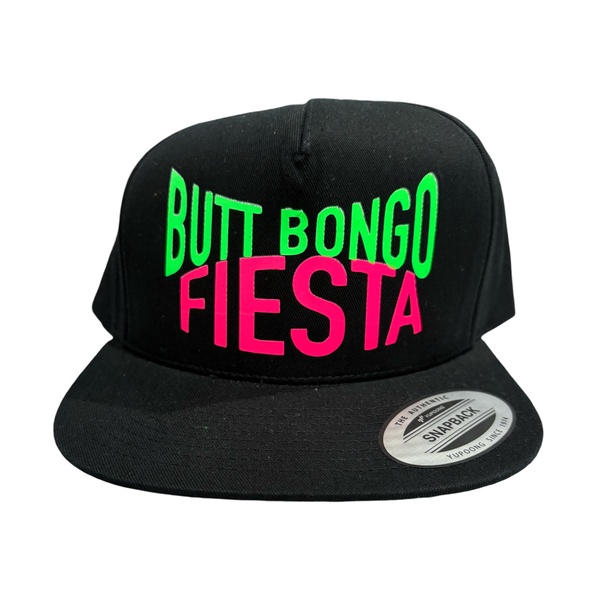 Butt Bongo Fiesta Imperfect Cap