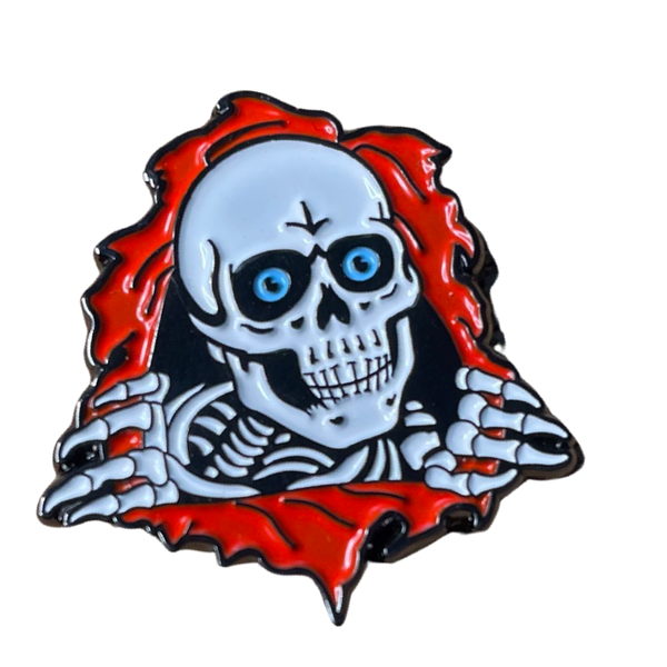 Powell Ripper Enamel Pin