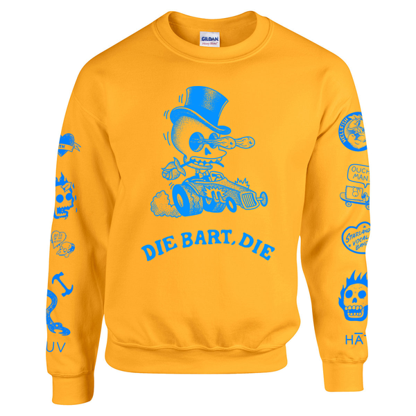 Simpsons Tattoos -Crew Sweatshirt-PRESALE