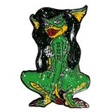 Gremlin Thot Enamel Pin