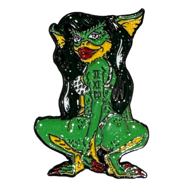 Gremlin Thot Enamel Pin