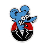 Itchy Weasel Sticker