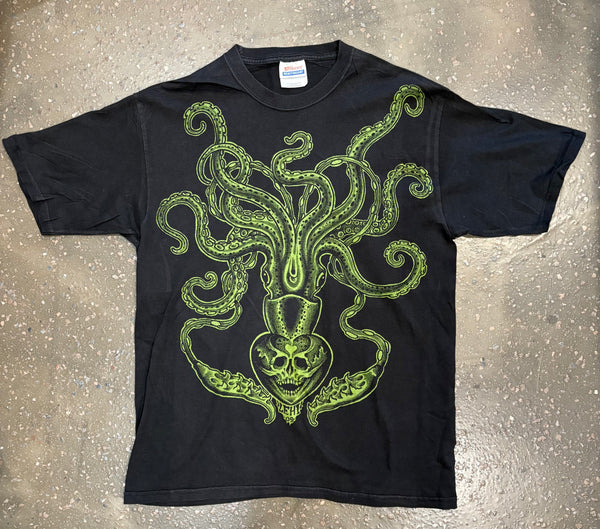 Tim Lehi squid tee M