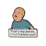 That’s My Purse Enamel Pin