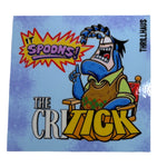 The CriTick Sticker