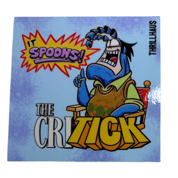 The CriTick Sticker