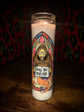 Pray For Mojo Prayer Candle