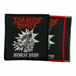 Lisa Needs Braces Woven Patch- Presale