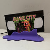 Slime City VHS Lamp