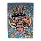 Odërhead Glitter Sticker