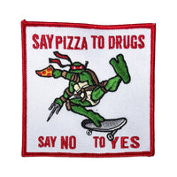 Say Pizza to Drugs Patch