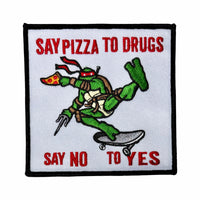 Say Pizza to Drugs Patch