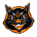 Black Cat Enamel Pin