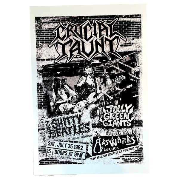 Crucial Taunt -The Metal Years poster