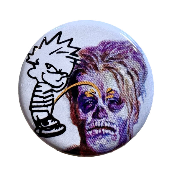 Piss on your Graves Button