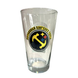 Red Tick Pint Glass