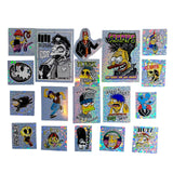 Punk Simpsons Sticker Pack
