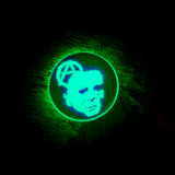 Halloween Discharge Glow Button