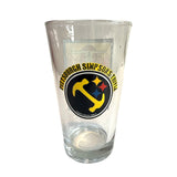 Fudd Beer Pint Glass