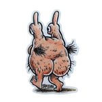 Krumm Bum Sticker