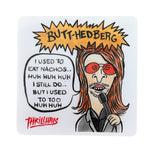 Butt-Hedberg Sticker