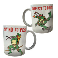 Say Pizza To Drugs Mug
