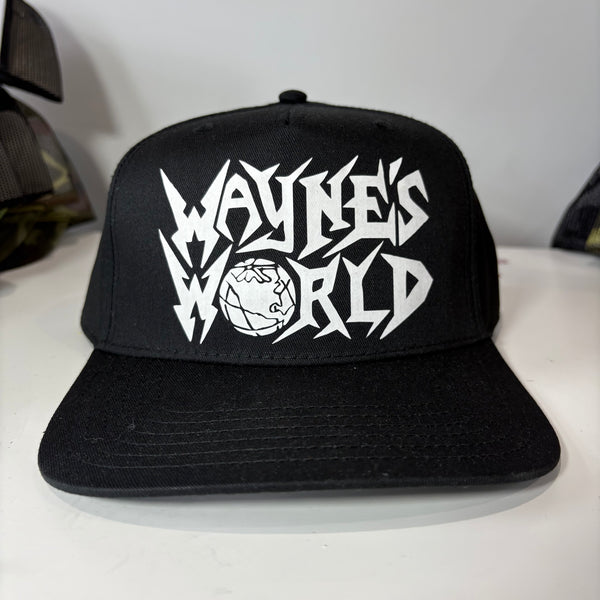 Wayne’s World Waste-  sample Cap