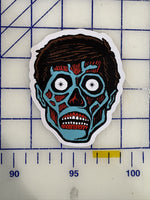 They Live Sticker