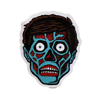 They Live Sticker