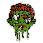 MAD Madballs Sticker