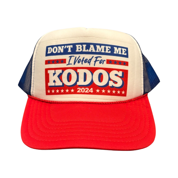 I Voted For Kodos Hat