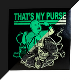 That's My Purse Glow Sticker