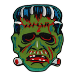 Frankenstein Mask Patch