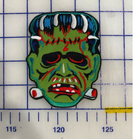 Frankenstein Mask Patch