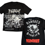 Cramps/Ramones/Bobby/lisa  Test print M