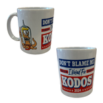 I Voted For Kodos Mug