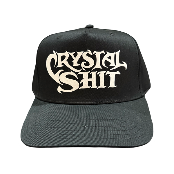 Crystal Shit Hat