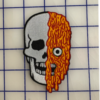 Melting Skull Patch