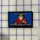 Frank Reynolds Patch