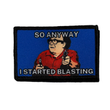 Frank Reynolds Patch