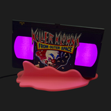 Killer Klowns VHS Lamp