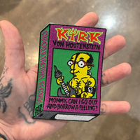 Kirk Von Houtenstein Patch