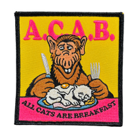 ALF ACAB Patch