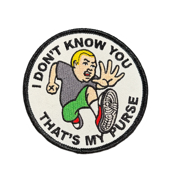 Bobby Hill- I Dont Know You Patch