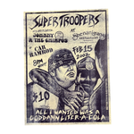 Suicidal Troopers Poster