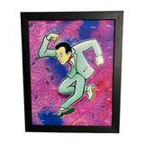 Pee Wee Skanker Hand Painted Print