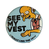 See My Vest 1.25” Button